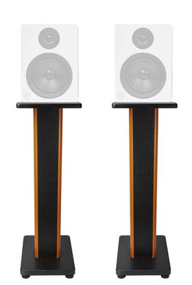 Dpm8w Rockville 613816413508 2 28 Inch 2-tone Studio Monitor Speaker Stands For