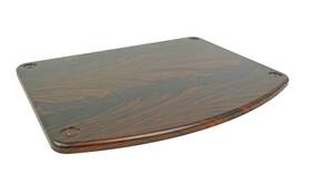 Rockville 613826619037 Shelf For Flx Dark Wood Add-on Tubes
