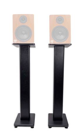 Apm5c Rockville Rht28 2 28 Inch Studio Monitor Speaker Stands For