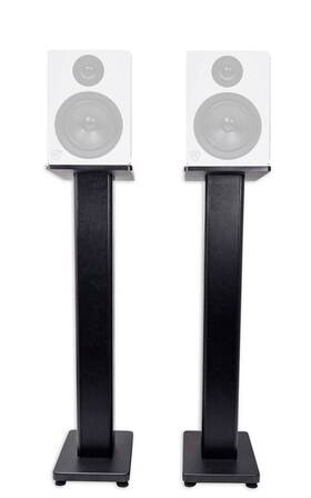 Apm5w Rockville Rht28 2 28 Inch Studio Monitor Speaker Stands For