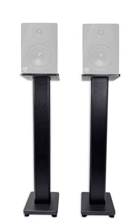 Dpm5b Rockville Rht28 2 28 Inch Studio Monitor Speaker Stands For