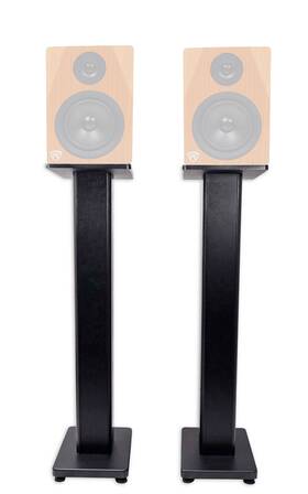 Dpm5c Rockville Rht28 2 28 Inch Studio Monitor Speaker Stands For