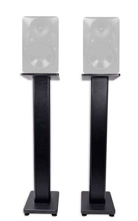 Hr624 Rockville Rht28 2 28 Inch Studio Monitor Speaker Stands For Mackie Mk2