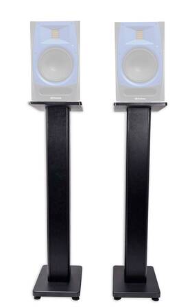 Rht28-r65 Rockville 2 28 Inch Studio Monitor Speaker Stands For Presonus R65 Monitors