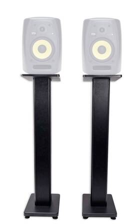 Vxt-8 Rockville Rht28 2 28 Inch Studio Monitor Speaker Stands For Krk Monitors