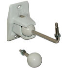 Roy8000w Royal Mounts Ball Swivel Speaker Bracket White