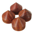 Rte3323244 Rosewood Speaker Isolation Feet Stand Wooden Pcs Spikes Pads