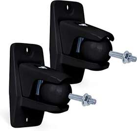 S&m Better Quality 021893683545 Speaker Wall Mount Brackets For Cube-style Satellite Bookshelf Or Bluetooth
