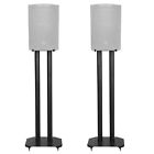 S01-1232 Oneflatworld Segawe Speaker Stand Steel Construction Mdf Shelves Spike 0757510708741
