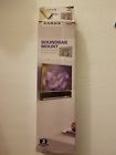 Sa506-b1 Sanus Under Tv Wall Soundbar Mounts New