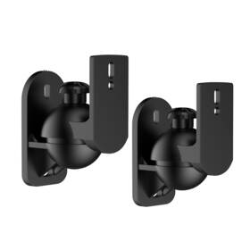Saifsmart 826723516525 Adjustable Speaker Wall Mount Holder Bookshelf Brackets Su
