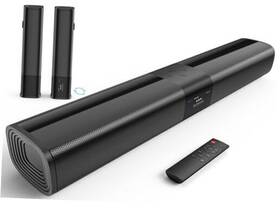 Rds6401m-usgw Saiyin Electronic Co. Ltd Sound Bar For Smart Tv 2 In 1 Detachable Home Audio Soundbar With Speaker Base