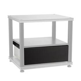 0smsamd Salamander Synergy Media Drawer - Black Open Box