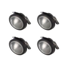 4sachr Salamander Archetype Saturn Wheels - Set Of 4 Chrome