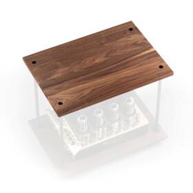 Salamander 634878100694 Archetype Single Shelf - Walnut