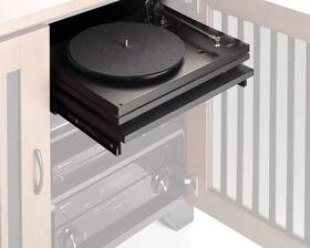 Salamander Designs 634878214025 Sa/ps2 Single-width Heavy-duty Pull Out Shelf Black