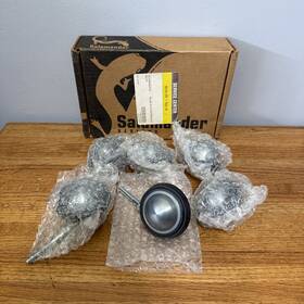 Salamander Sa/c/6 Synergy Saturn Wheels - Set Of 6. Nos Replacement Accessory