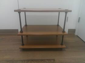 Sma3-wal Salamander Archetype 3.0 3-shelf Audio Rack