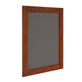 Smsd30 Salamander Synergy S30 Door - Walnut Trim With Perforated Steel Panel