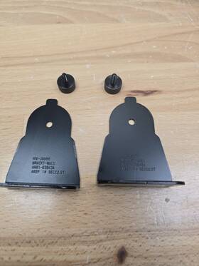 Ah61-03943a Samsung 674012376141 Oem Metal Wall Mount Bracket Curved Soundbar Hw-j4000/j6000