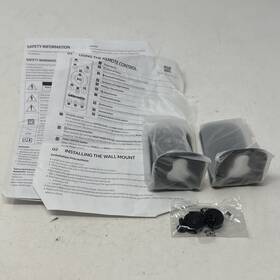 Ah81-14023a Samsung Genuine Soundbar Wall Fixing Bracket Kit For Hw-b430 Hw-b750d