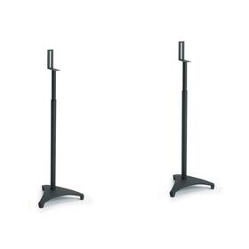 Sanus 093795300073 Efsat Height-adjustable Stands For Satellite Speakers - Pair Black