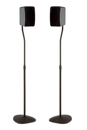 Sanus 350177877678 Adjustable Height Speaker Stand-extends 28 Inch To 38 -small Bookshelf Speakers
