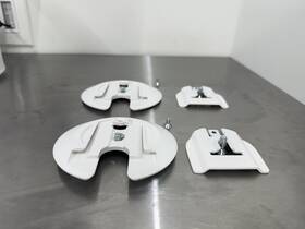 Oss21 Sanus 705353495755 Sonos Era 100 Adapter Bracket Kit For Speaker Stands Wss21 Wss22