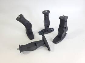 Sanus 764765330055 4 Tilt Swivel Speaker Mounts Satellite Black Wall Ceiling