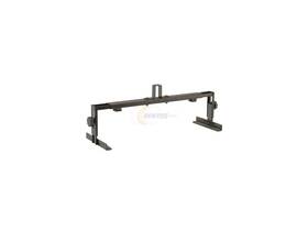 Sanus 793795360335 Vmbrb Black Adjustable Component Mounting Bracket