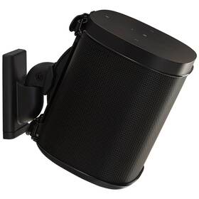 Sanus 793795532497 Single Wireless Speaker Wall Mount For Sonos One Play 1 And 3 - Black