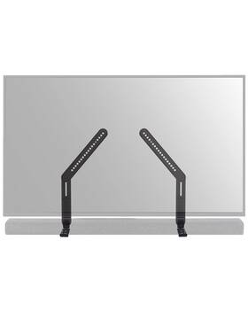 Sanus 793795537072 Universal Soundbar Tv Mount Kit For Mounting Soundbars Under - Fits Most S