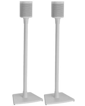 Sanus 793795537379 Speaker Stands Pair For Sonos One Sl And Play 1 Speakers - Premium Fixed H