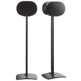 Sanus 793795537980 Wireless Speaker Stands For Sonos Era 300 Black - Pair Perfect Stand Setu