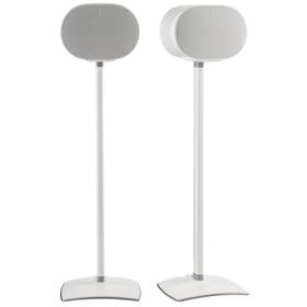 Sanus 793795537997 Wireless Speaker Stands For Sonos Era 300 White - Pair Perfect Stand Setu