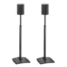 Sanus 793795538611 Premium Speaker Stands - Height Adjustable Stand Pair Designed