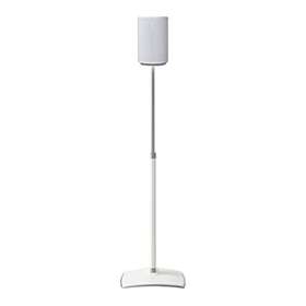 Wsse1a1-w2 Sanus 793795538697 Height-adjustable Speaker Stand For Sonos Era 100 White -