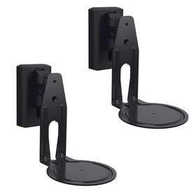 Sanus 793795538833 Speaker Wall Mounts For Sonos Era 100 Pair - Swivel And Tilt Mou