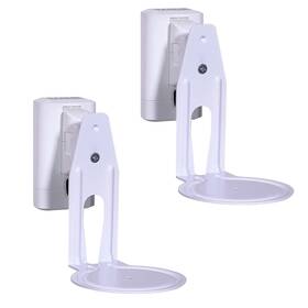 Sanus 793795538840 Speaker Wall Mounts For Sonos Era 100 Pair - Swivel And Tilt Mount Wit