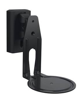 Sanus 793795538918 Wireless Speaker Wall Mount For Sonos Era 100 Black