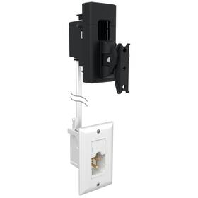Sanus 793795539236 Speaker Wall Mount Power Kit - Universal Tilts Swivels And Hide