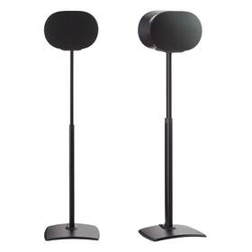 Sanus 793795539342 Height Adjustable Speaker Stands For Sonos Era 300 - 17 Inch Adjustment S