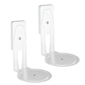 Sanus 793795539489 Fixed Speaker Wall Mount For Sonos Era 100 White Pair