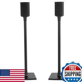 Sanus B0c62ktgnc Speaker Stands For Roku Wireless - Fixed Height Pair