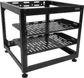 Cfr1610-b1 Sanus Cfr1610 10u Stackable Skeleton Rack