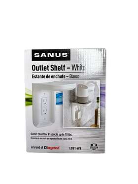 L0s1-w1 Sanus White Stand For Product Up To 10lb