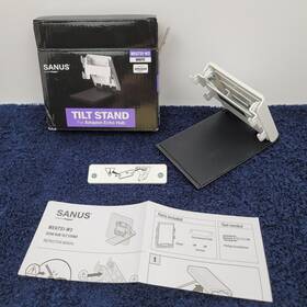Megts1-w2 Sanus Megts1w2 Tilt Stand For Amazon Echo Hub Accessory White New Open Box