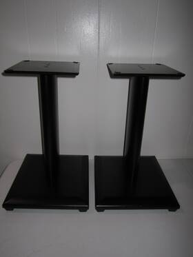 Mf-18b Sanus Foundation 16inch Basic Series Bookshelf Speaker Stands Black