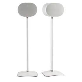 Osse32-w2 Sanus Osse32w2 Wireless Speaker Stands For Sonos Era 300 White - Pair