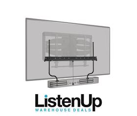 Sasb1 Sanus Universal Soundbar Mount For Most Soundbars Up To 20 Lbs